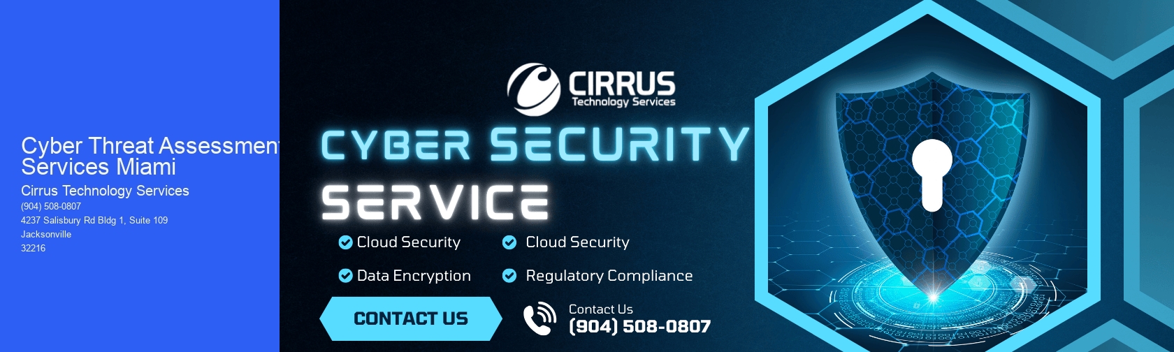 Cyber Threat Assessment Services Miami