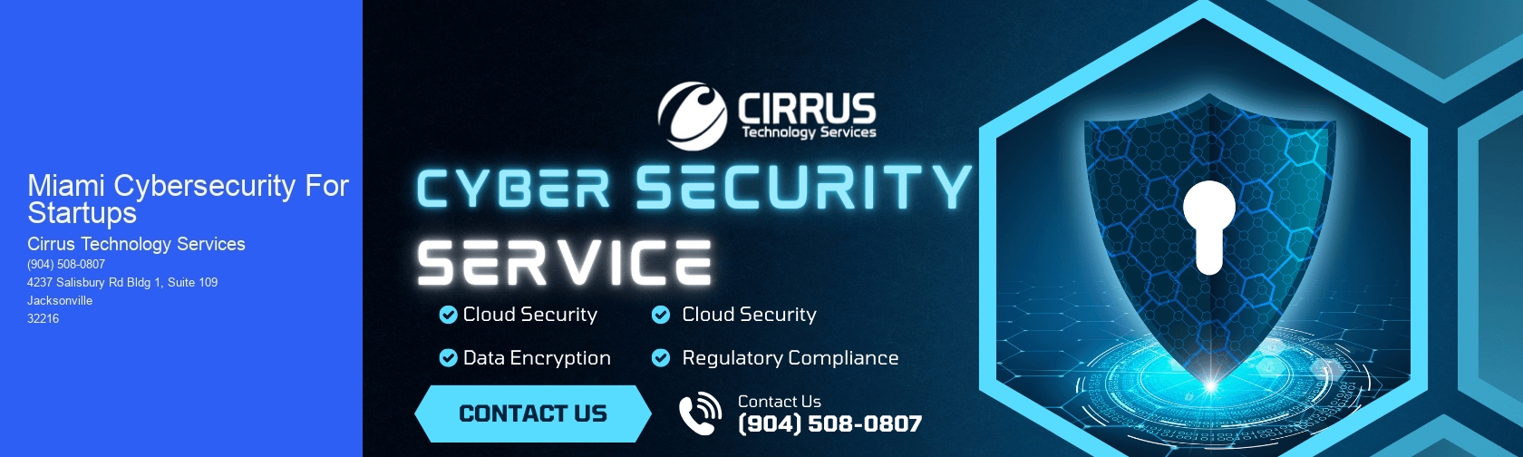 Miami Cybersecurity For Startups